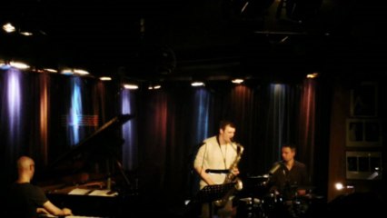 R.Schneider DRUMS C.Ugurel SAX A.Schmidt PIANO @ a-trane berlin 2013