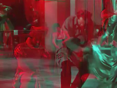 House of Wax 1953 3D clip