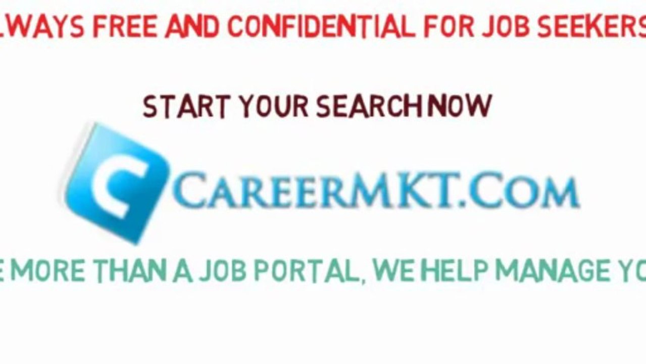 Welcome to CareerMkt