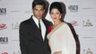 Karan Singh Grover With Wife Jennifer Winget @ 2013 Indian Telly Awards