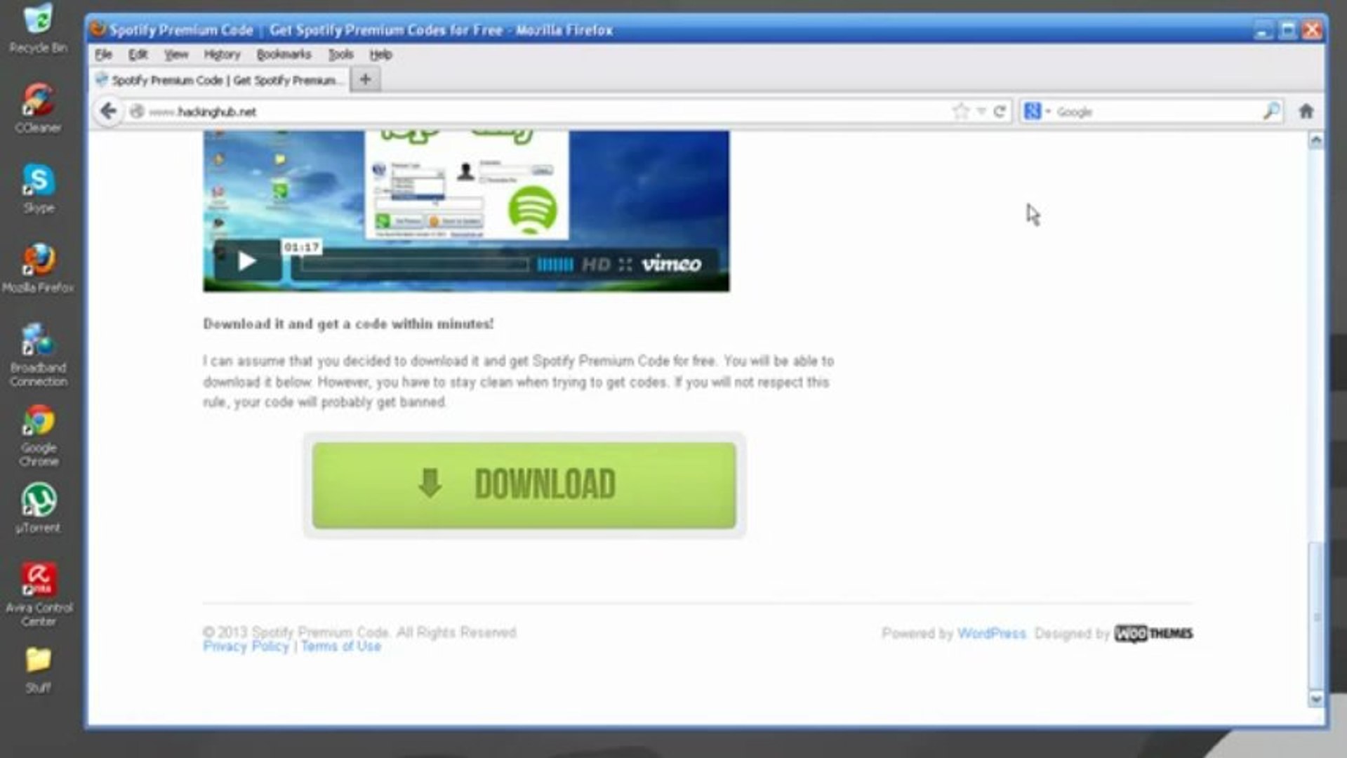 ⁣(Working) Spotify Premium Code Generator - Free Spotify Codes [2013]
