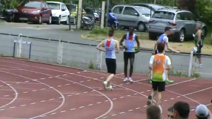 200m Ludovic & Lassana EAPC 2013