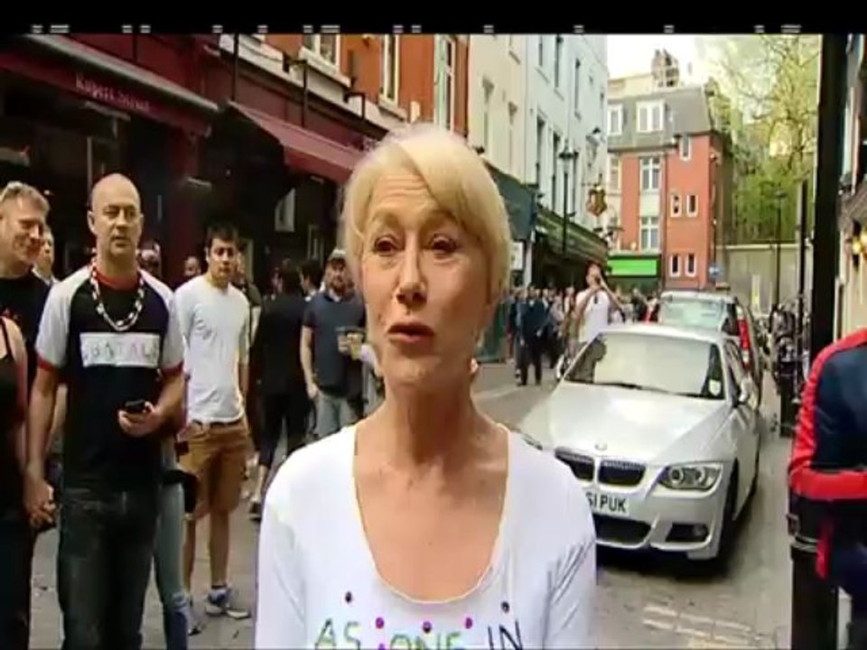 Helen Mirren's apology