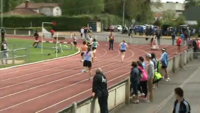 400m Agrita & Lucie EAPC 2013