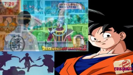 Nueva Informacion Dragon Ball Z La Batalla de los Dioses (30/3/13)