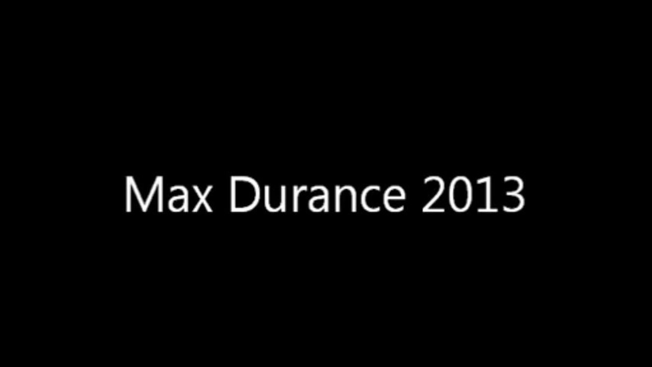 max durance 2013