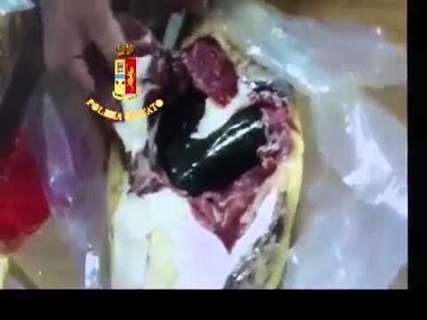 Genova - Cocaina, maxi sequestro della polizia (06.05.13)