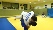 Cours de Judo au Levallois Sporting Club