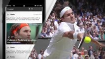 RTS sport - nouvelle application mobile