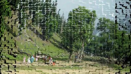 Beautiful Natural Scenery of the Kashmir Valley