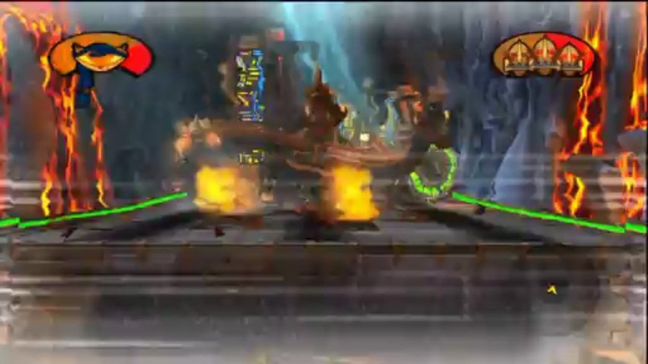 Sly Cooper : voleur à travers le temps / épisode 24 /