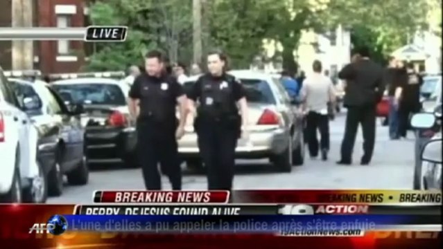 USA: trois femmes, disparues depuis une décennie, retrouvées