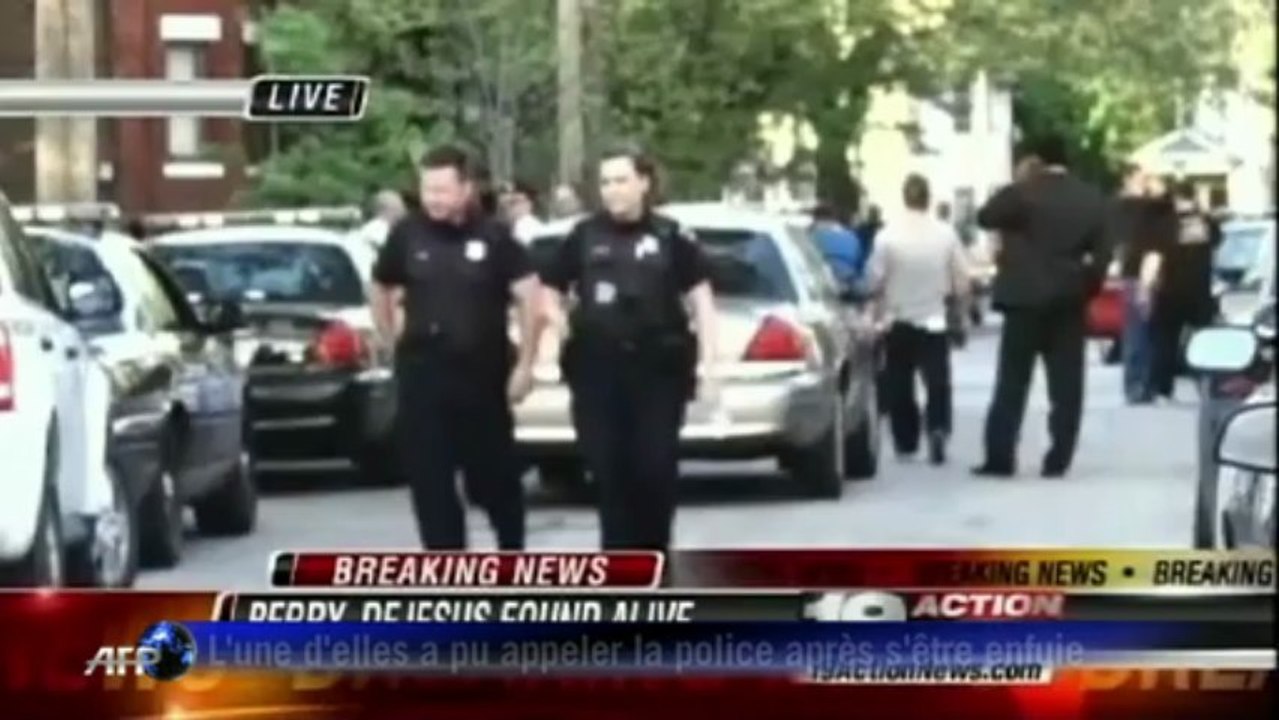 USA: trois femmes, disparues depuis une décennie, retrouvées