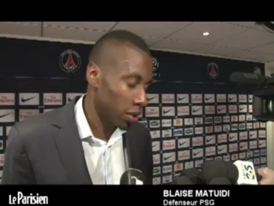 PSG-VALENCIENNES : la déception des joueurs du club parisien