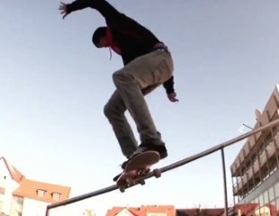 10 Tricks - Tobi Fleischer - Blue Tomato Teamrider