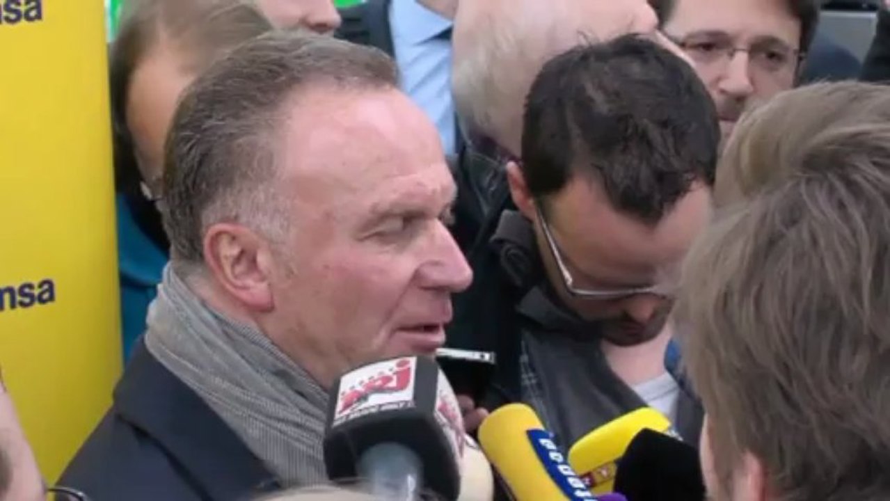 Rummenigge bleibt bis 2016