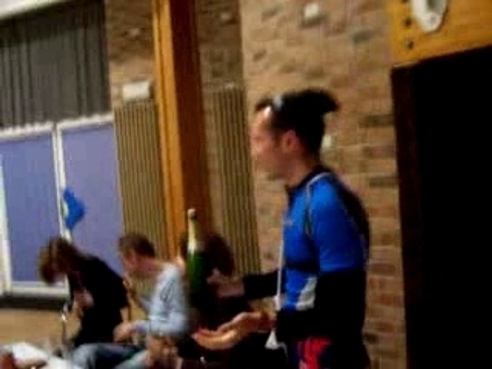 Romy et le champagne