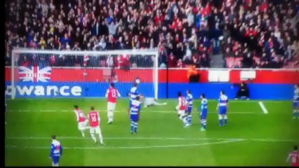 Queens Park Rangers vs Arsenal 040513