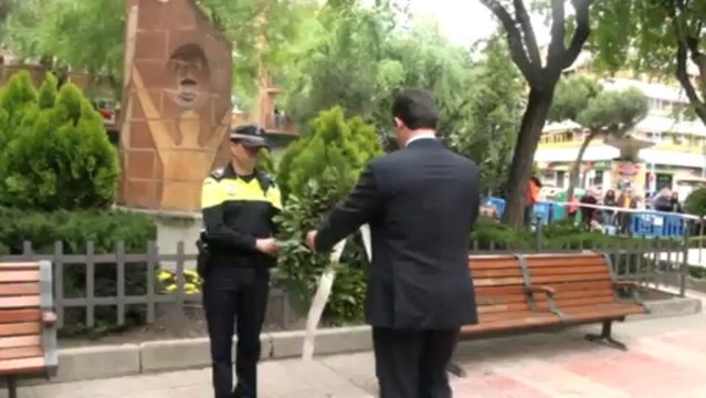 Actos de las fiestas del 2 de Mayo en Leganés