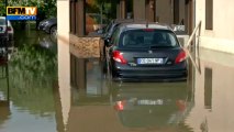 Inondations: les habitants de Côte-d'Or ne sont pas sortis d'affaire! - 5/07