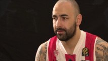 Q&A with Pero Antic, Olympiacos Piraeus