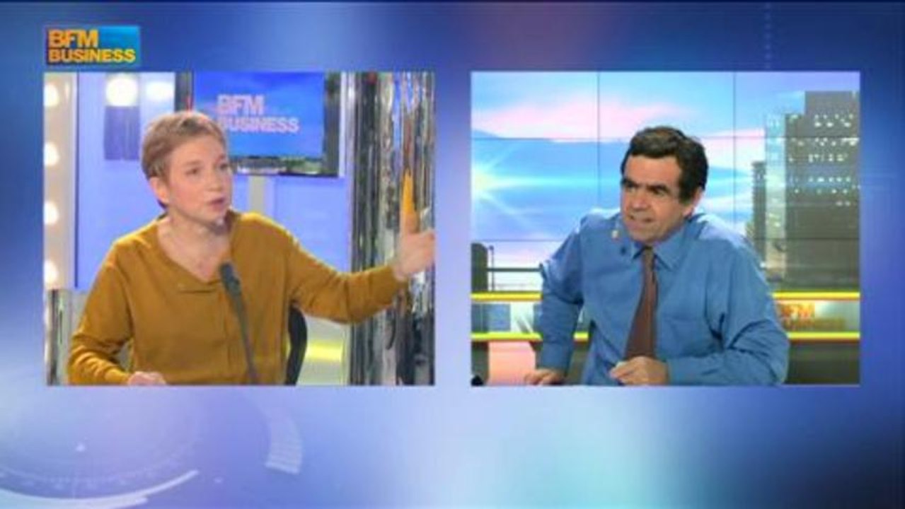 Début de la campagne officielle du Medef : Laurence Parisot, Good Morning Business - 7 mai