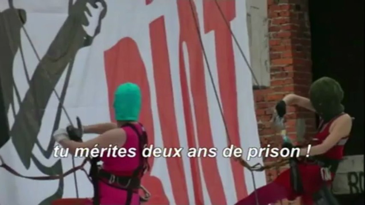 Les prisons russes