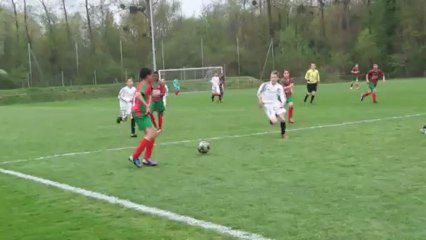 Action de Jeu5 - ASC vs Chantilly U14 DH