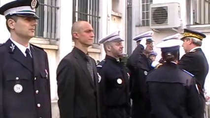 VESOUL : HOMMAGE AUX POLICIERS MORTS POUR LA FRANCE