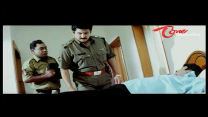 Hilarious Scene Between Suman - Gundu Hanumanthu Rao