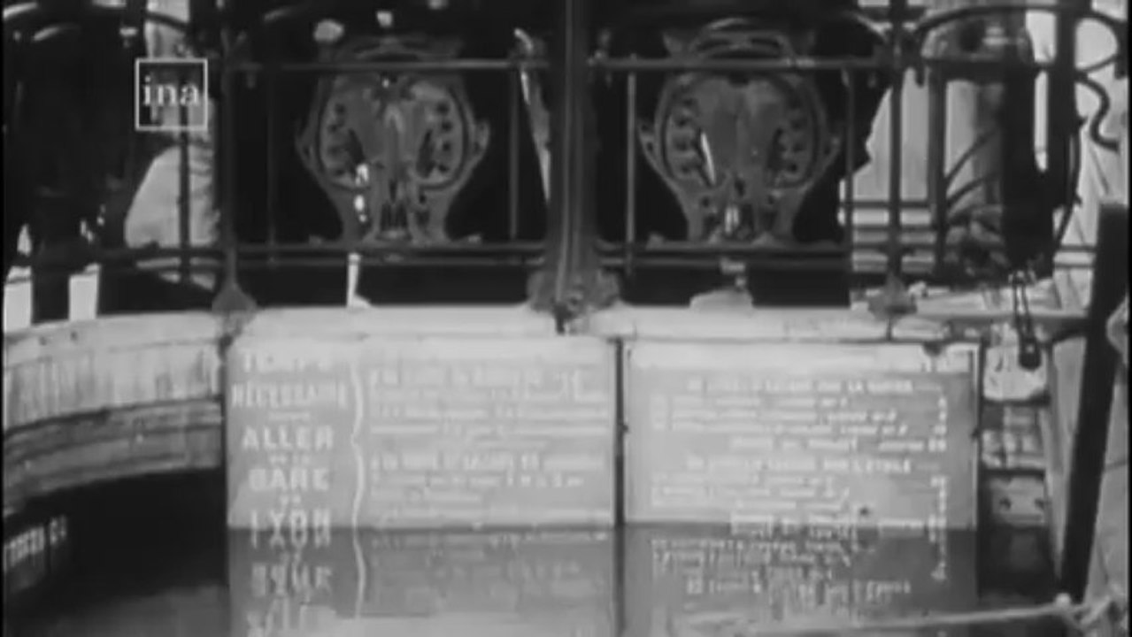 En 1966, un réservoir pour protéger Paris des inondations