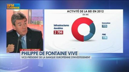Philippe de Fontaine Vive dans Le Grand Journal - 6 mai 1/4