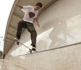 Justin Eldridge - Skateboard - Pretty Sweet - 2013