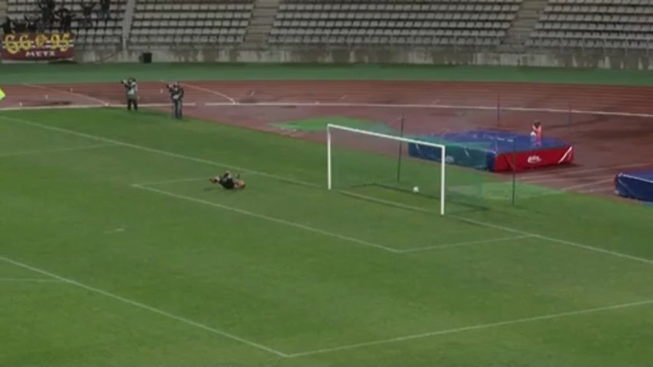 Thibaut Bourgeois - Paris FC - FC Metz (26/04/2013)