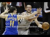 Golden State at San Antonio On 8 May 2013 Stream Here