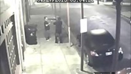 Disarming A Robber Like A Boss