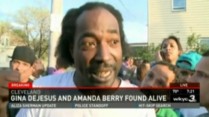 Neighbour describes helping Amanda Berry escape