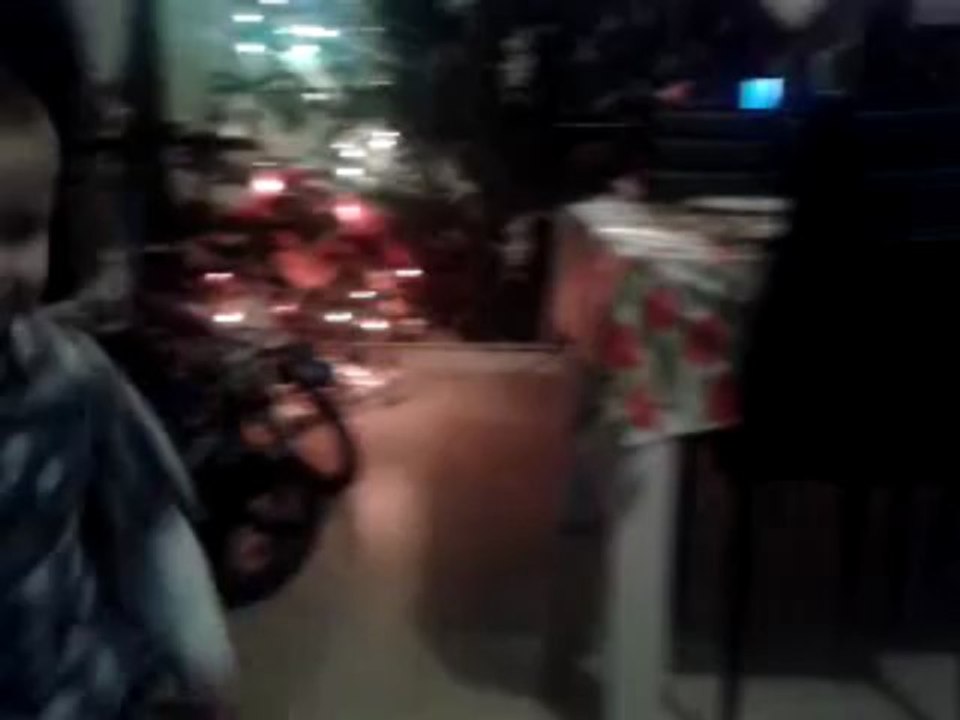 Mathis en pleine danse