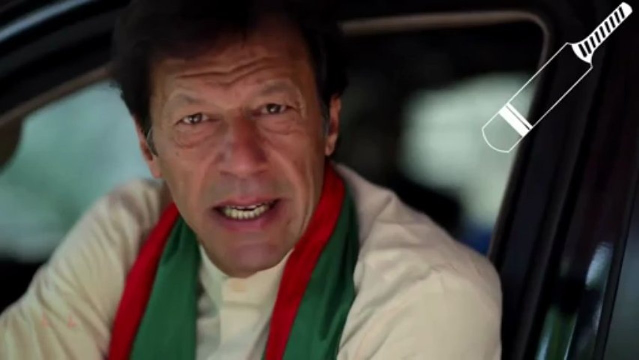 Karachi should vote for the party that can bring peace: Imran Khan’s Message