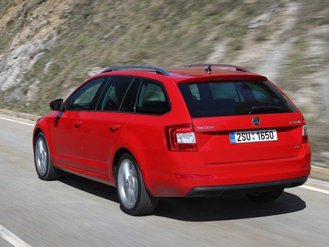 Skoda Octavia Combi 2013