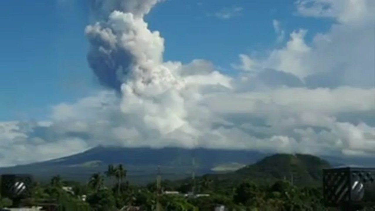 Drei Deutsche sterben bei Vulkanausbruch auf Philippinen