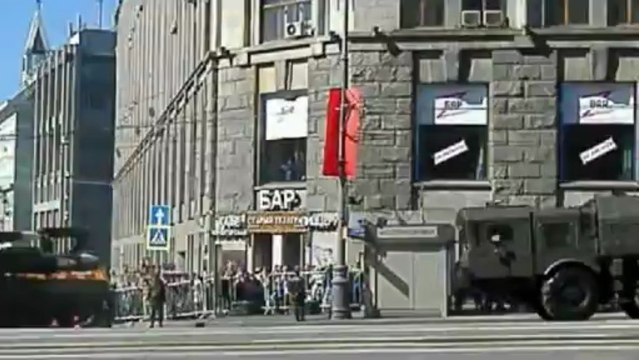 генеральная репетиция парада_ сухопутная техника