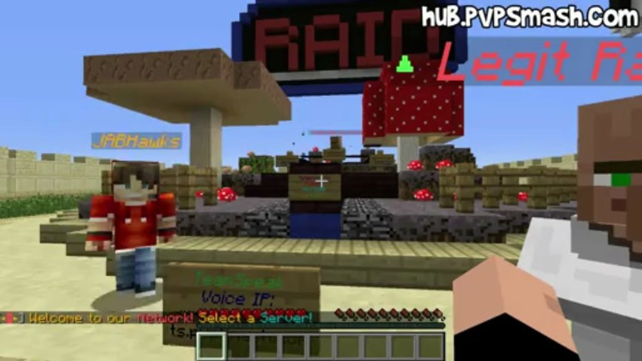 Minecraft Server 1.5.2 - PVP Factions/Teams - video Dailymotion