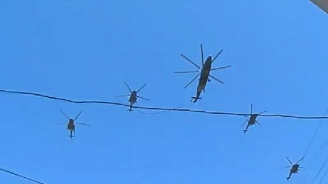 генеральная репетиция парада_авиация