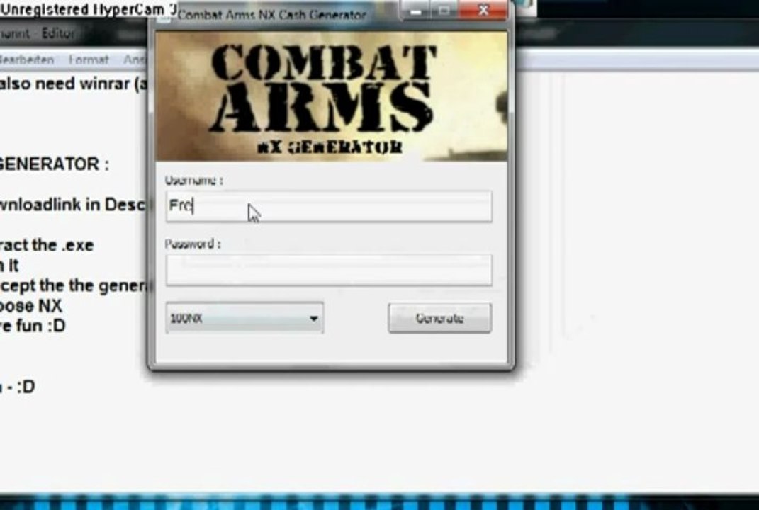 Combat Arms Free NX Hack Generator 2013 (Download - No Survey)