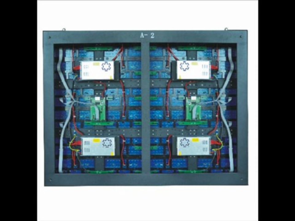 www.sbcled.eu -SBC Europe, LED kijelző, LED Anzeige - King Kong series (part3)