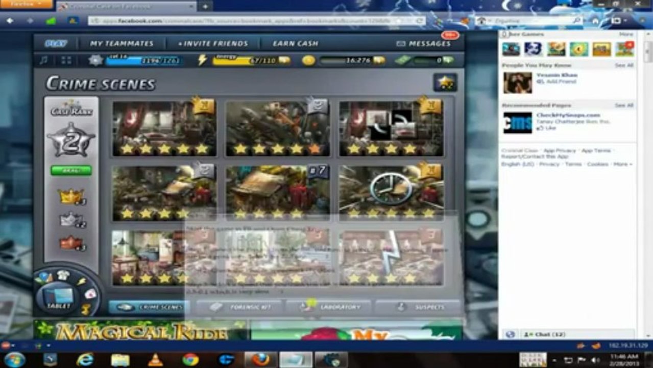 Criminal Case Hack [Updated 2013]