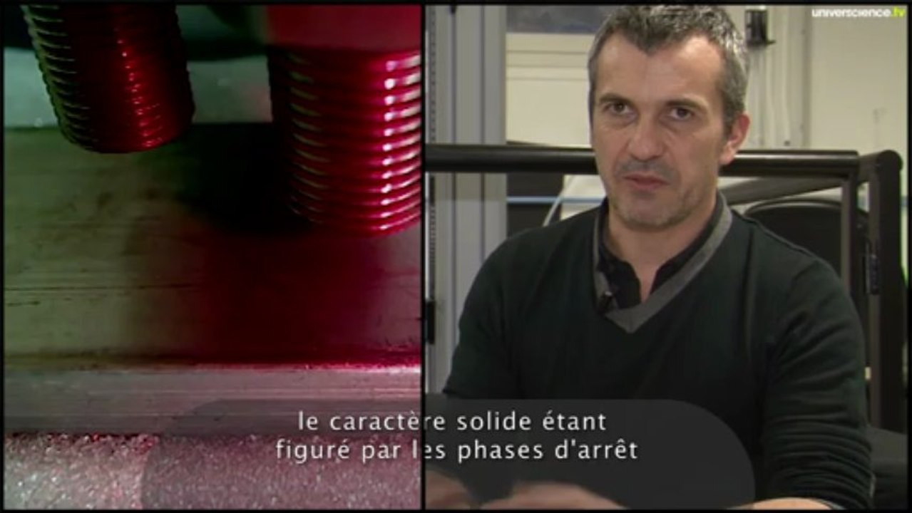 Stick-Slip : l’effet collé-glissé
