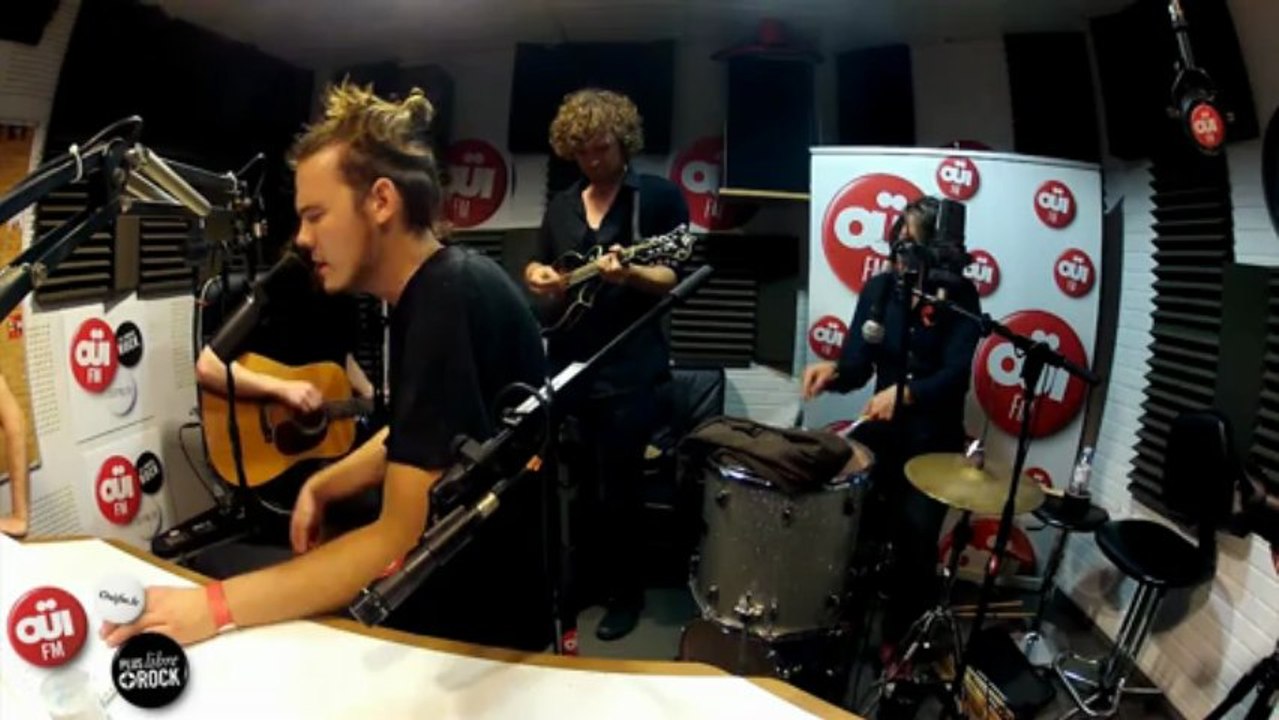 Half Moon Run - Simon & Garfunkel Cover - Session Acoustique OÜI FM