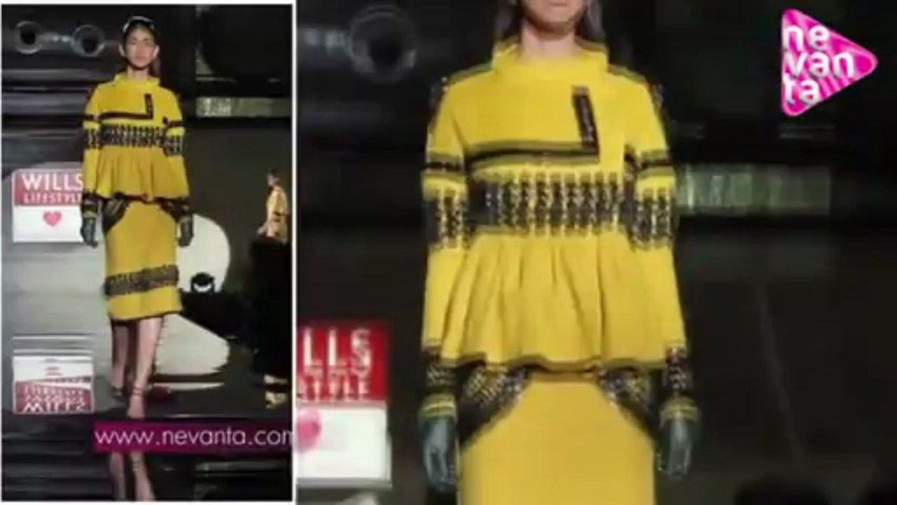 Manish Arora @ Wills Lifestyle India Fashion Week AW13